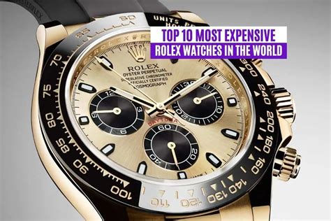 rolex watch expensive price|most expensive new rolex watch.